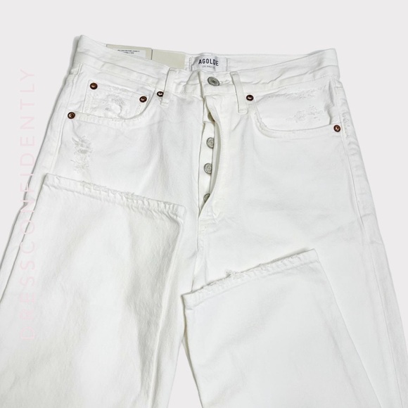 AGOLDE 90s Mid Rise Loose Jeans - Vanish - Picture 6 of 9